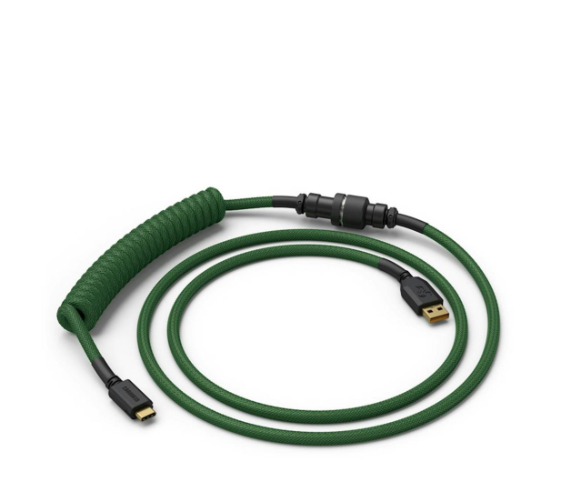 Glorious Coiled Cable Forest Green - 1299617 - zdjęcie 2